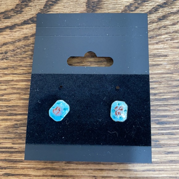 Floral earring and bracelet set - Picture 2 of 7